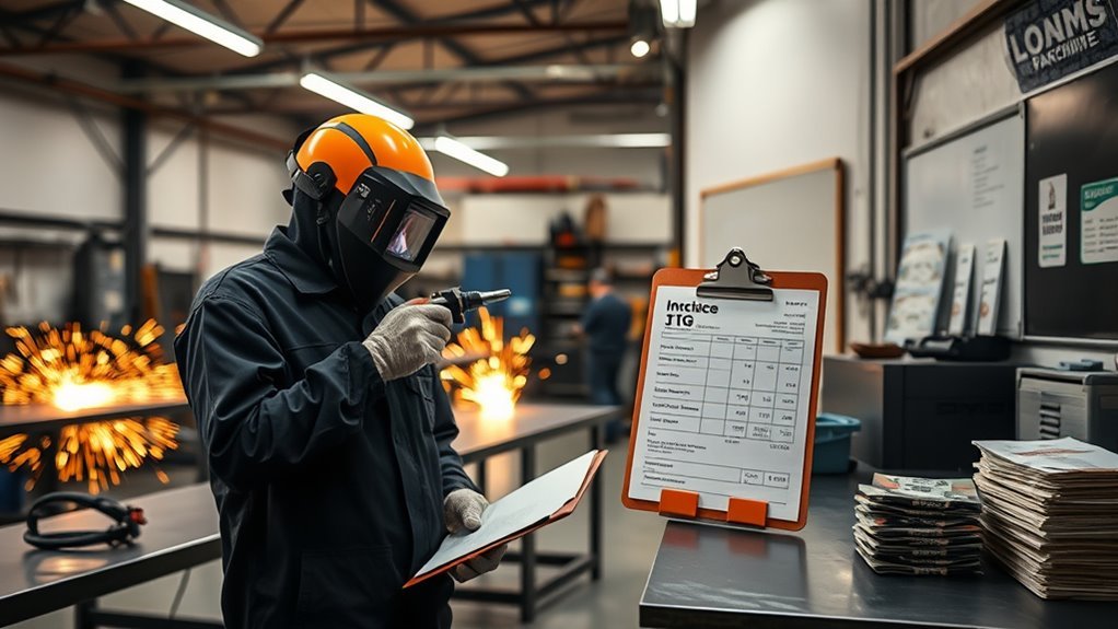 welding program cost ranges