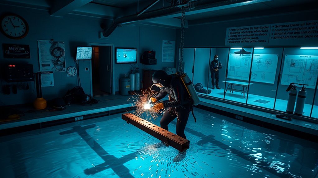 welding program duration varies