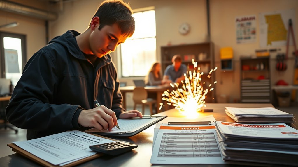 welding program financial options