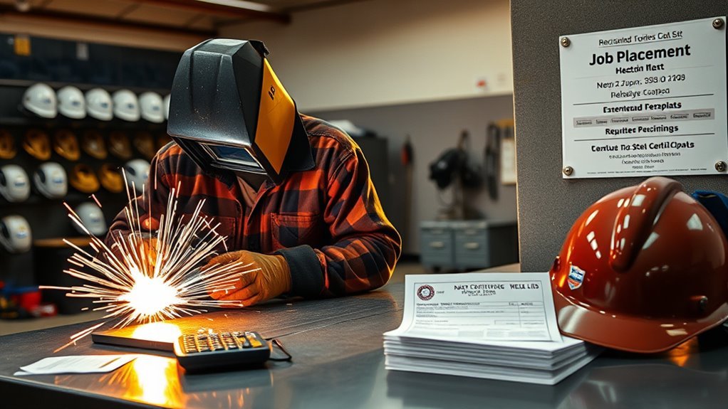 welding program investment returns