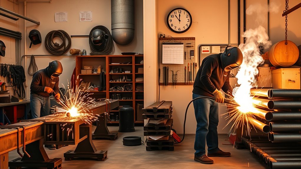 welding program options comparison