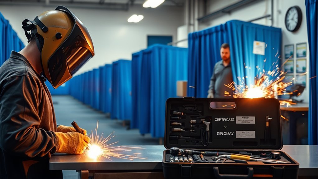 welding program options overview