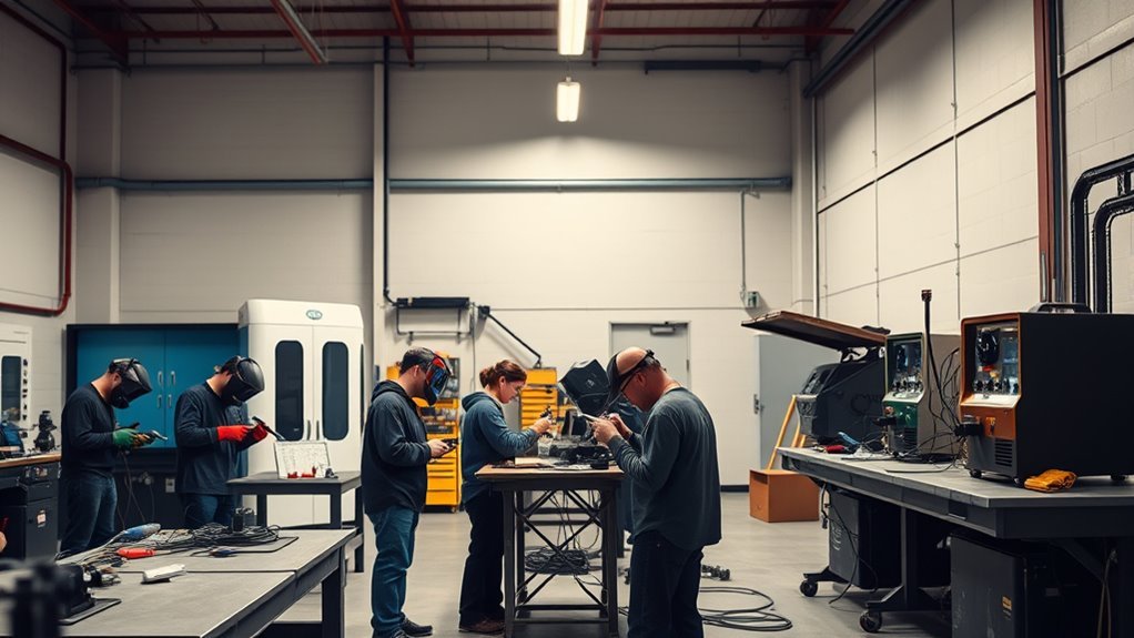 welding program school options