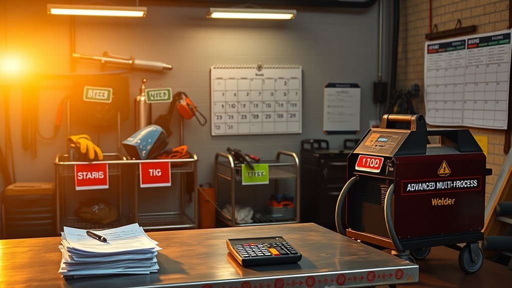 welding program tuition costs