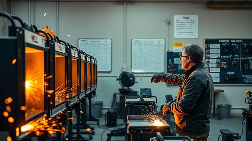 welding program tuition costs