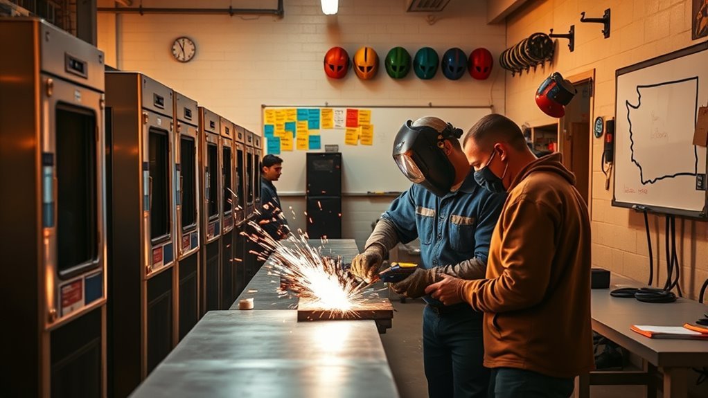 welding program tuition costs