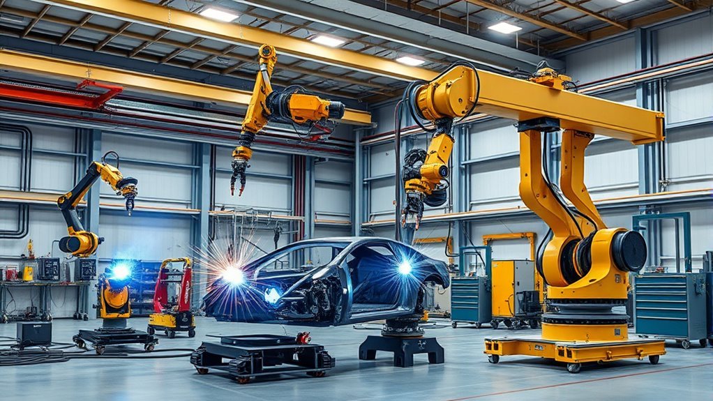 welding robots cost comparison