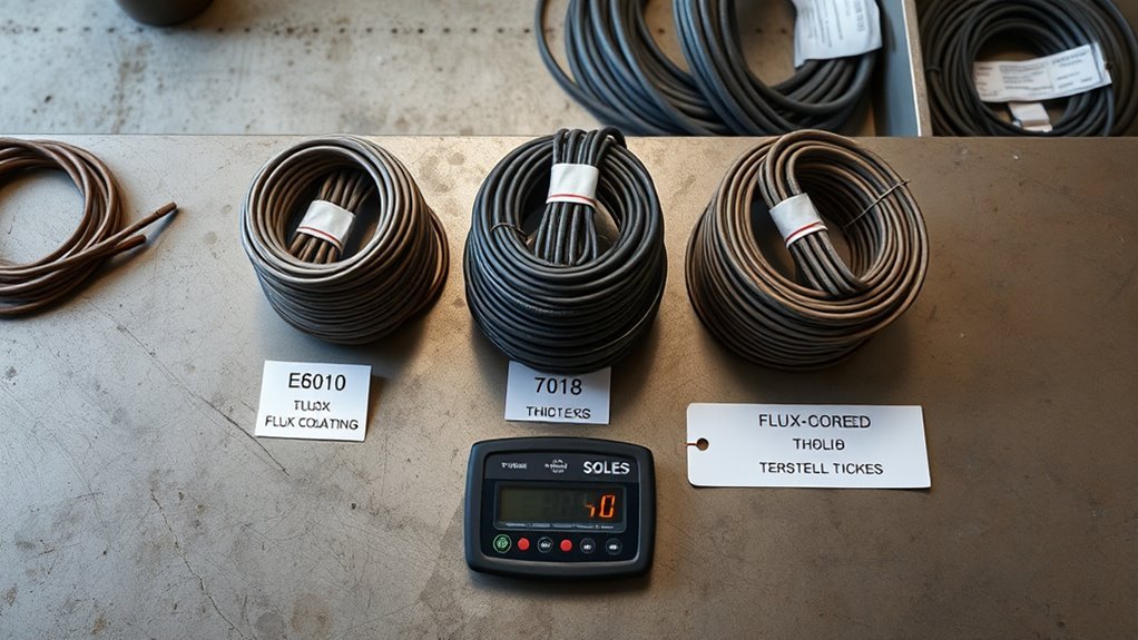 welding rod cost comparison