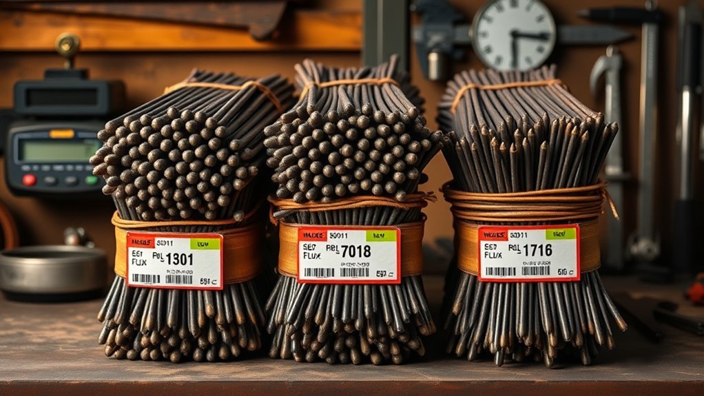 welding rod price variations