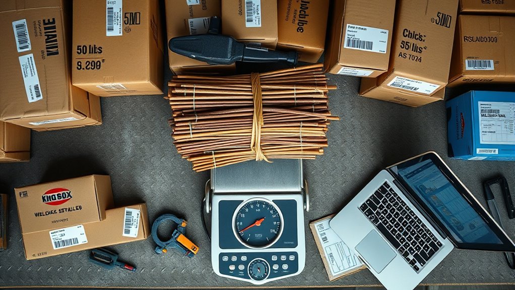 welding rod purchasing options