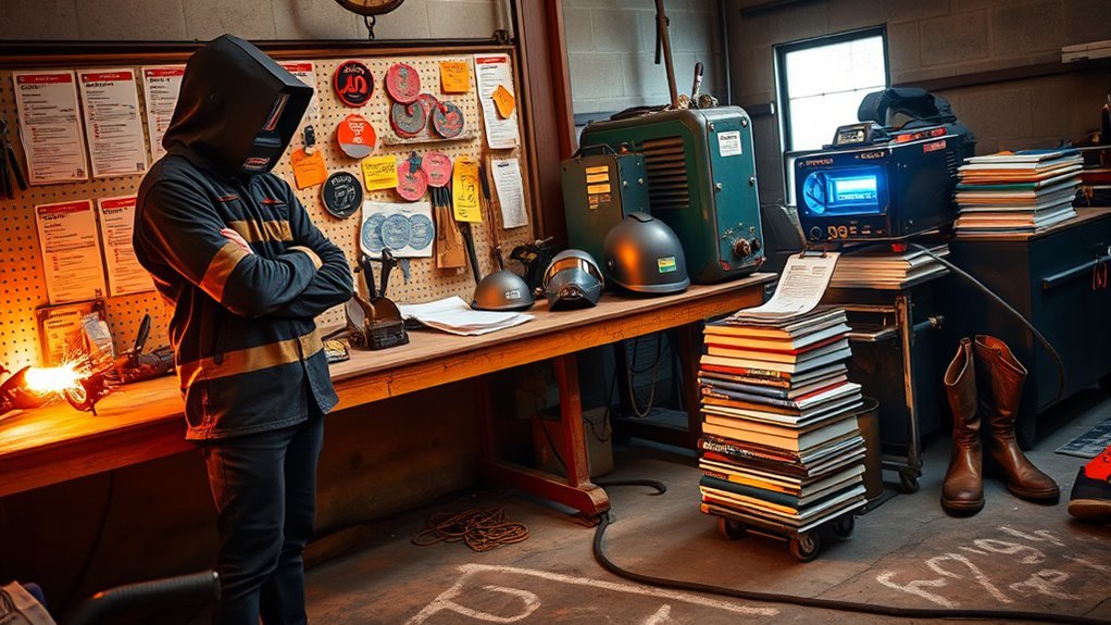 welding school additional costs