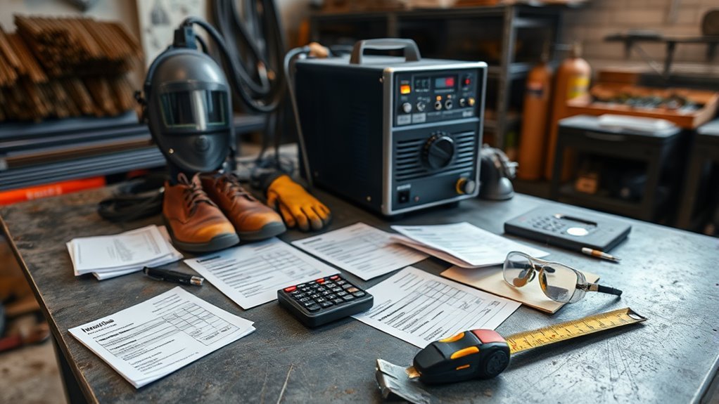 welding school budgeting essentials