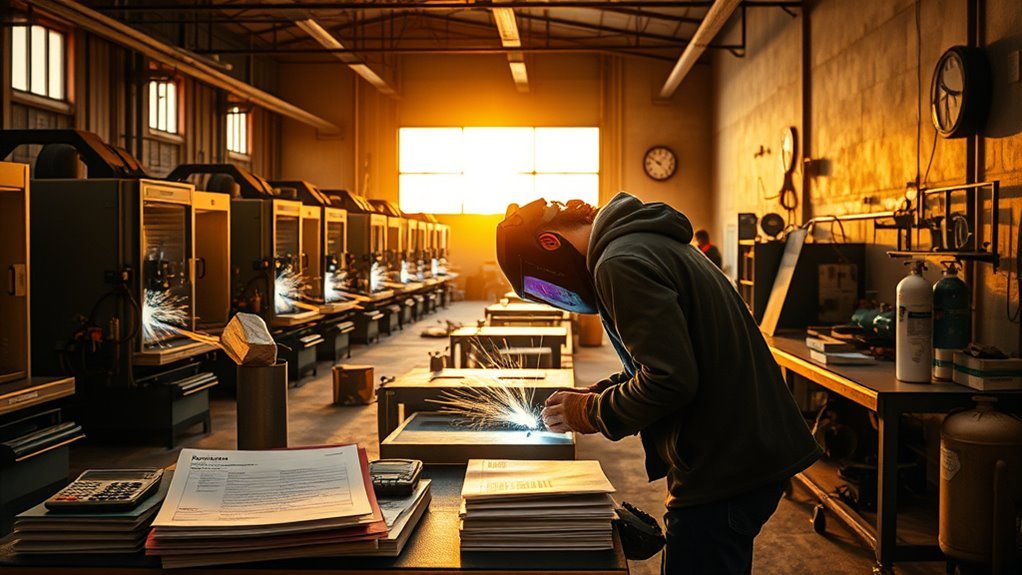 welding school cost comparison