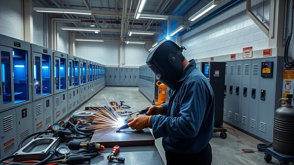 welding school cost inquiry