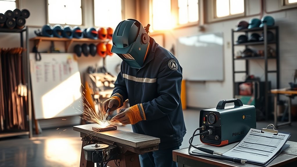 welding school costs california