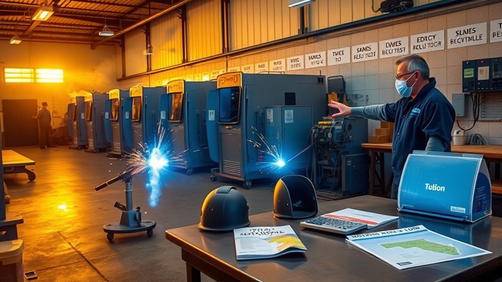 welding school costs georgia