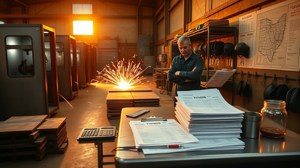 welding school costs ohio