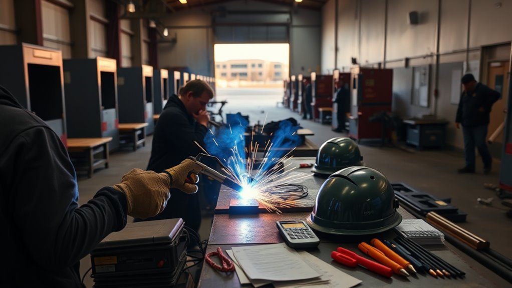 welding school costs oklahoma