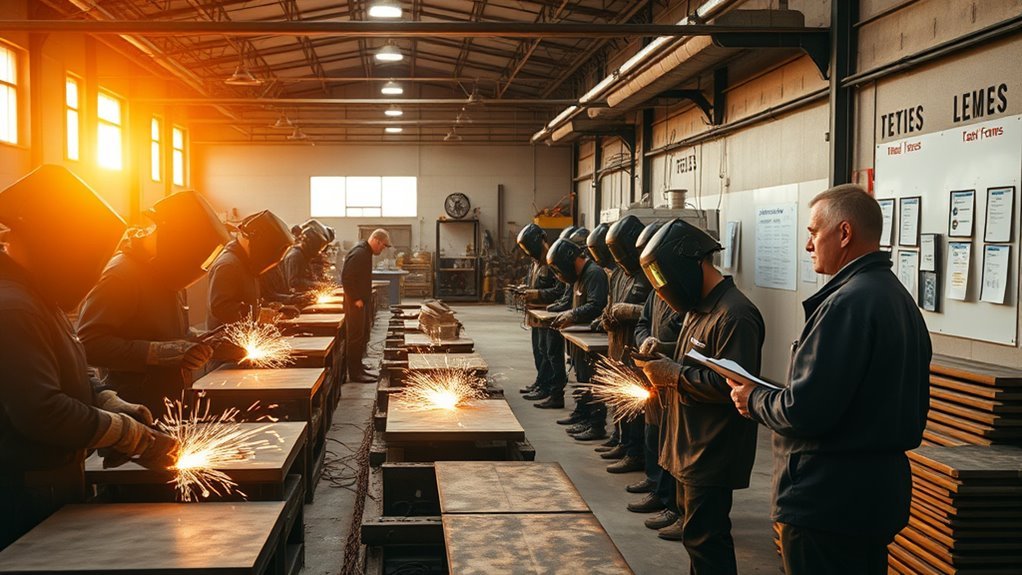 welding school costs texas