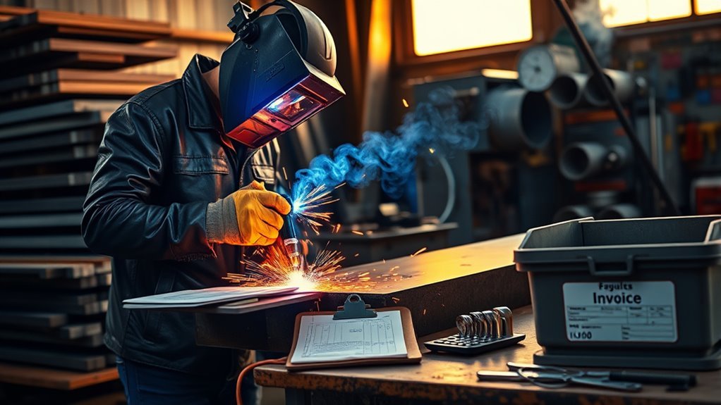 welding services cost inquiry