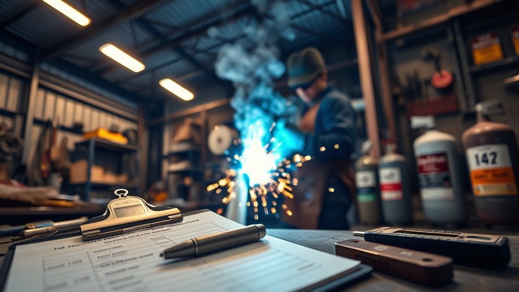 welding services pricing inquiry