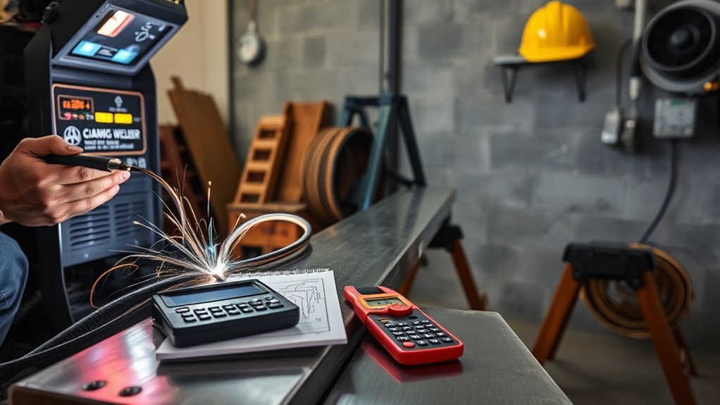 welding system electric cost