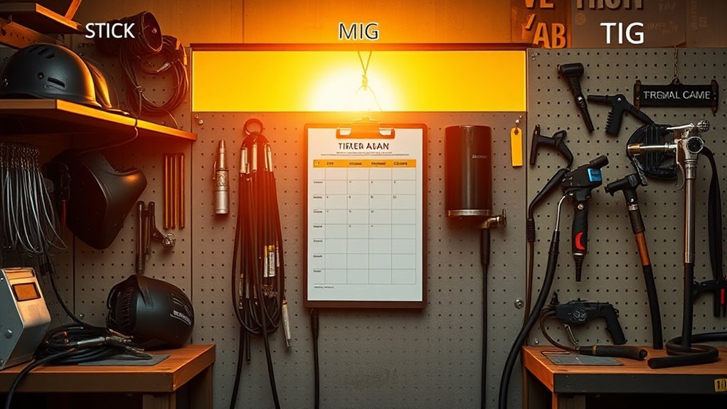 welding training program costs