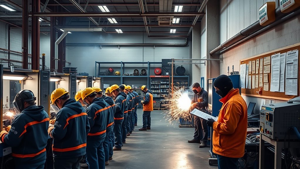 welding training program options