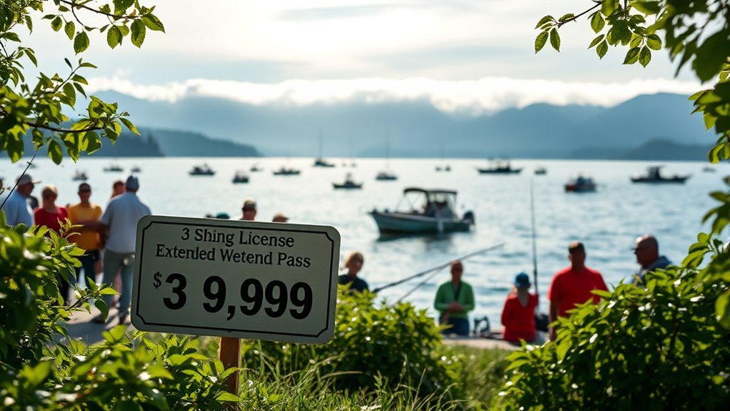 wisconsin 3 day fishing regulations