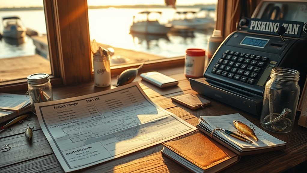 yearly fishing license fee