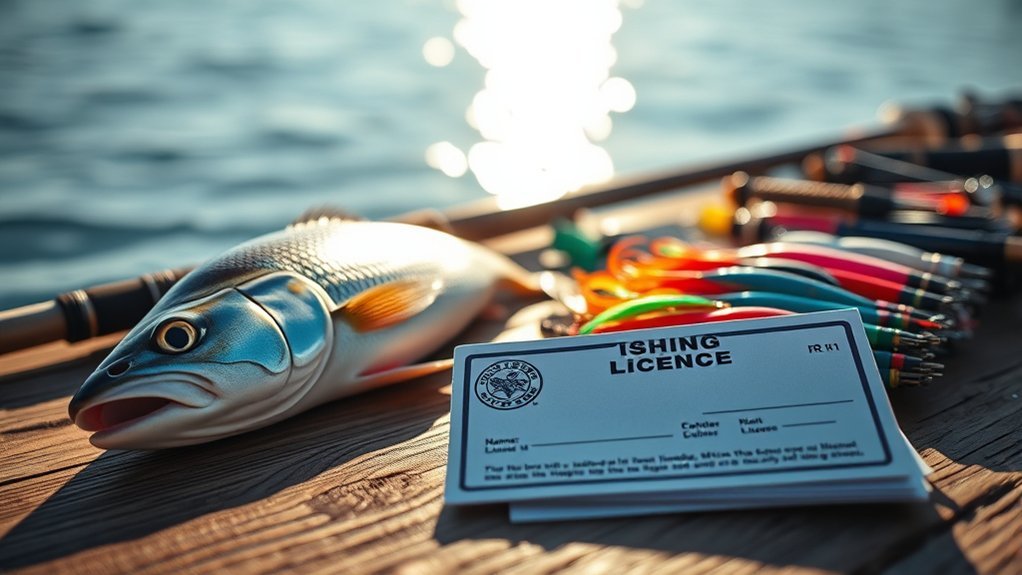 yearly fishing license fee