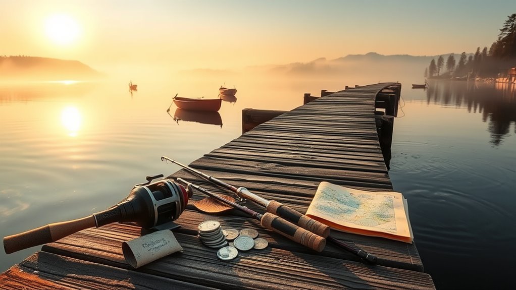 yearly fishing license fee