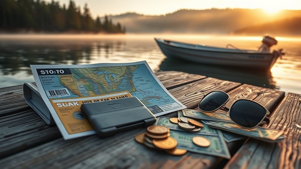 yearly fishing license fees