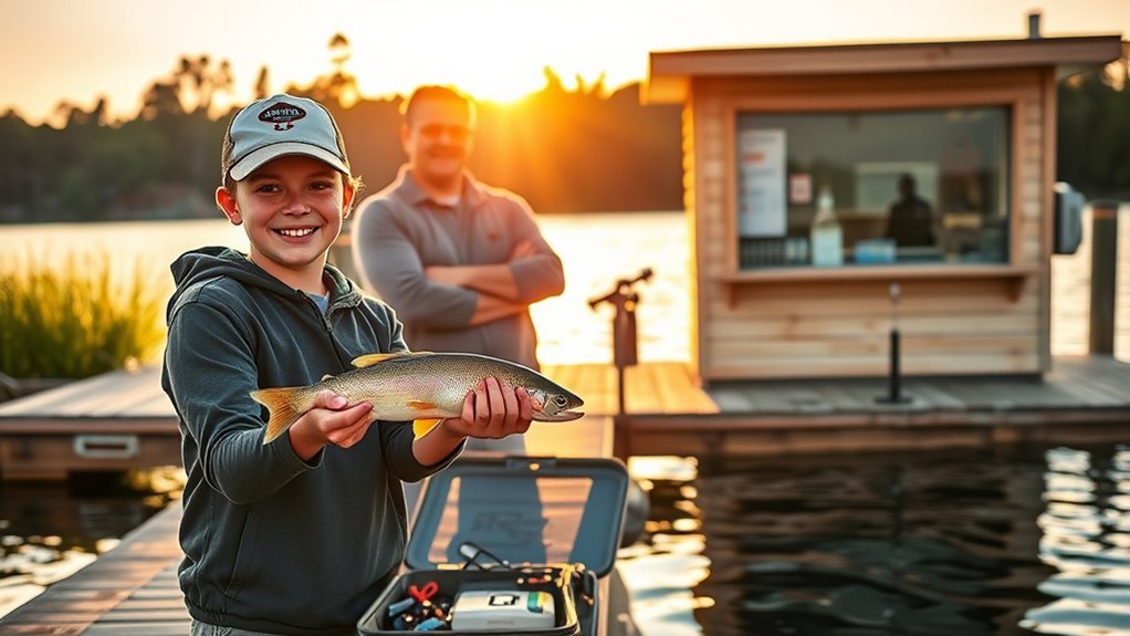 young angler permit benefits