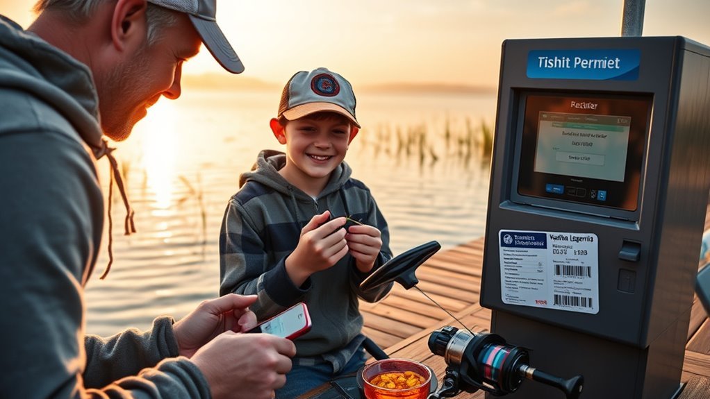 young angler permit fees