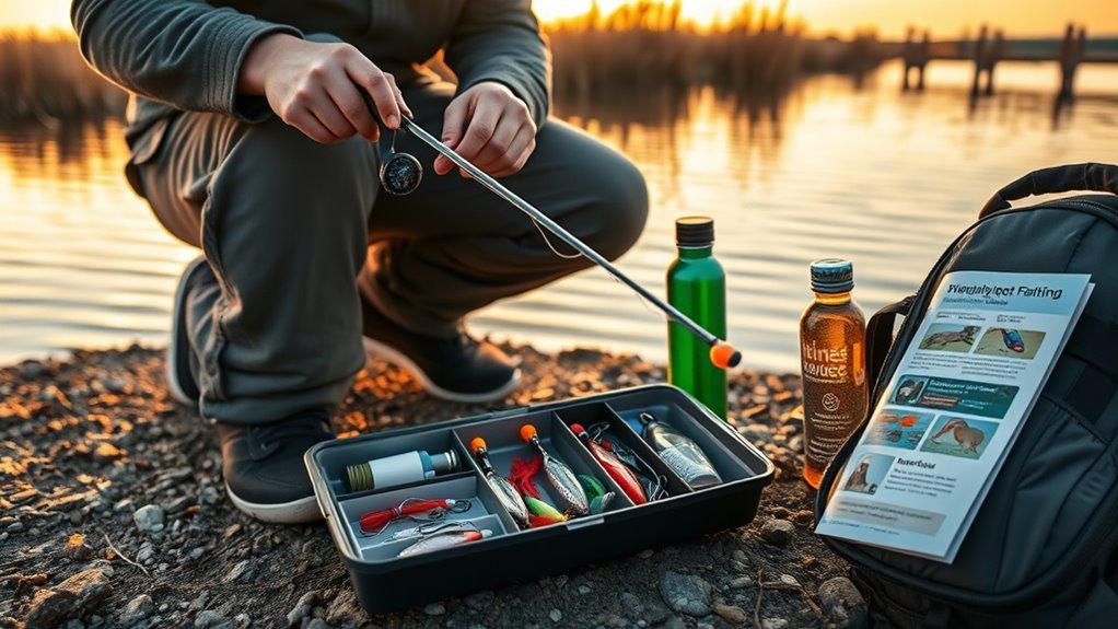 young angler preparation tips