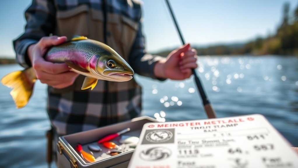 young anglers fish free