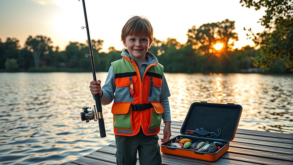 young anglers fishing resources