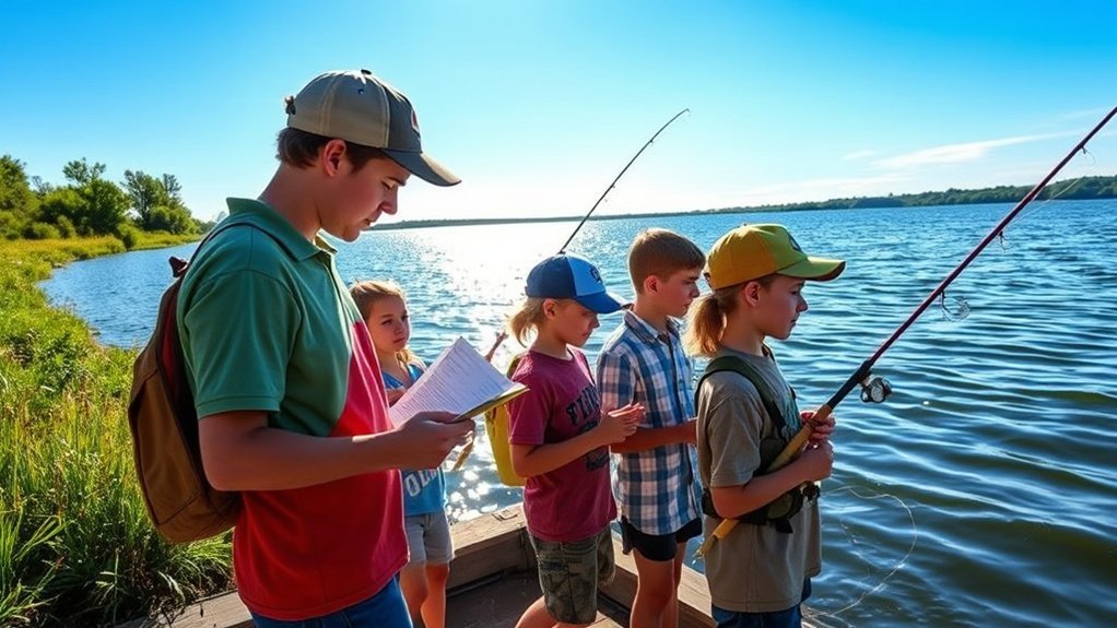 young anglers report card requirements