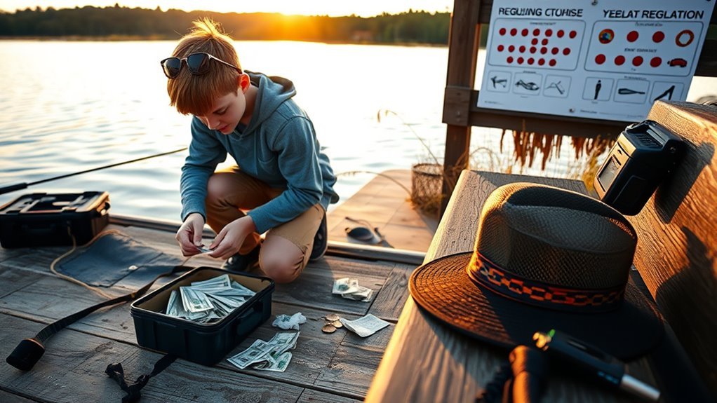 youth anglers fishing compliance regulations