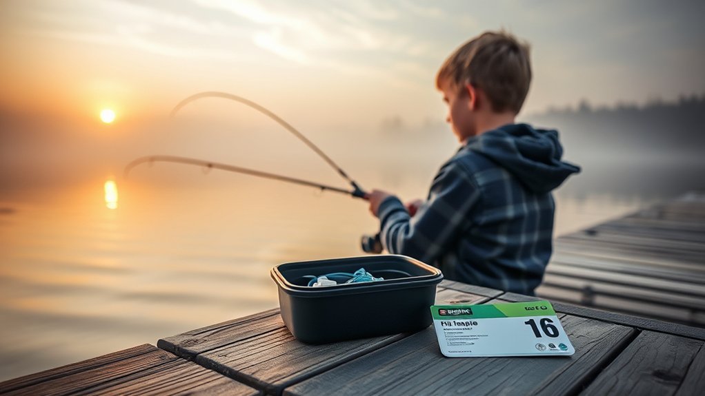 youth anglers reporting requirements