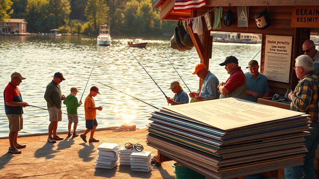 youth engagement in fishing