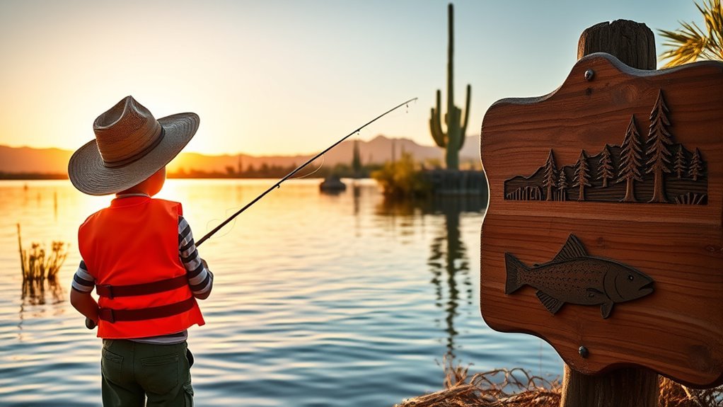 youth fishing conservation programs