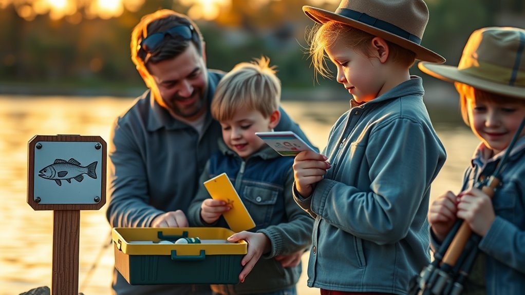 youth fishing exemptions available