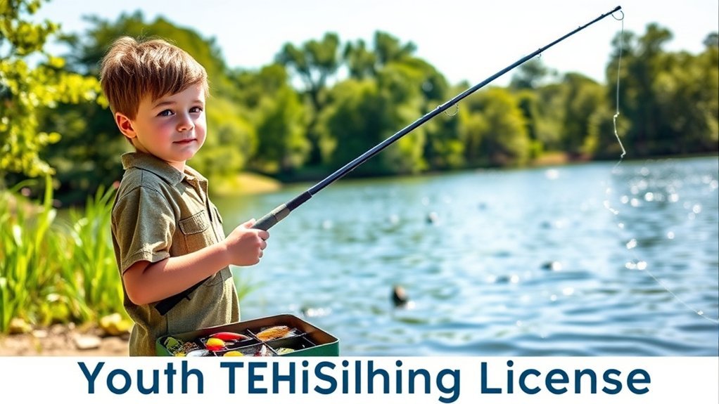 youth fishing license benefits