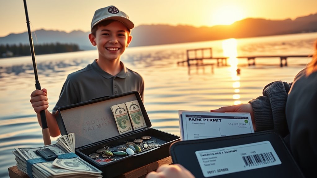 youth fishing license costs
