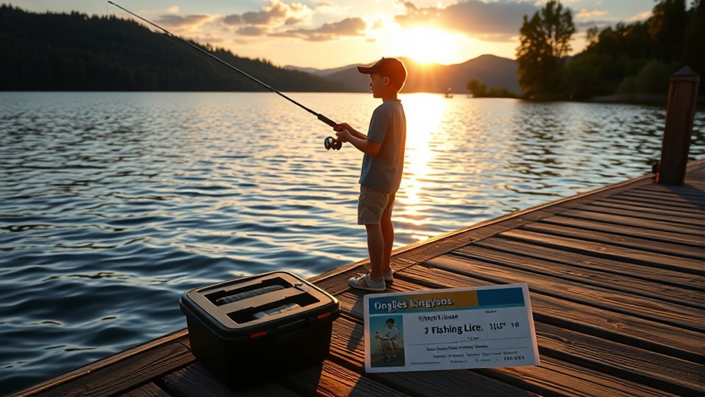 youth fishing license eligibility