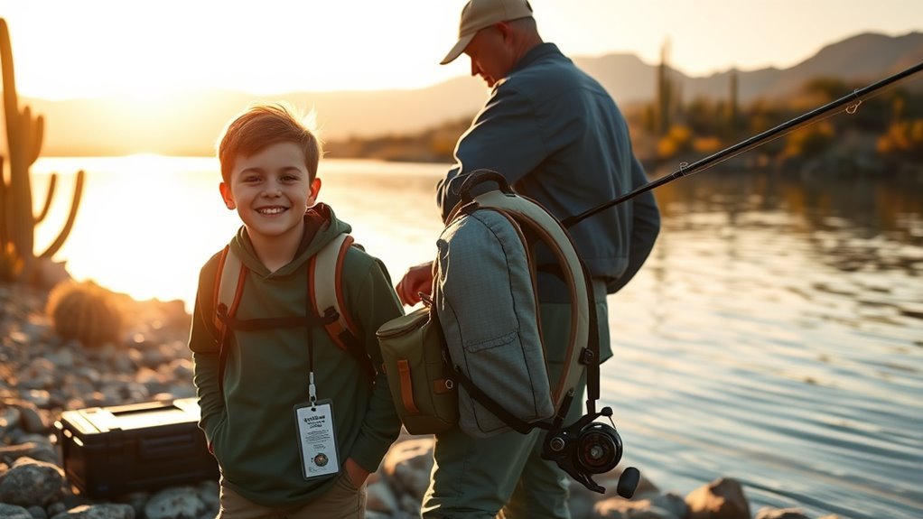 youth fishing license eligibility