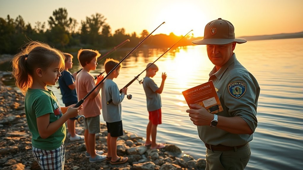 youth fishing license eligibility