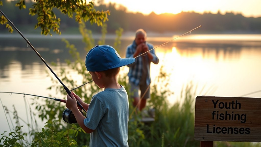 youth fishing license eligibility